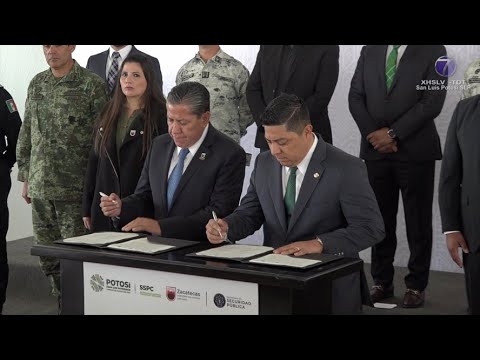 SLP y Zacatecas signan convenio para reducir índices delictivos y operar en los límites
