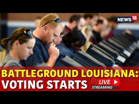 Early Voting Exit Polls | Early Voting In Louisiana Live | US Elections 2024  | Trump Vs Kamala Live