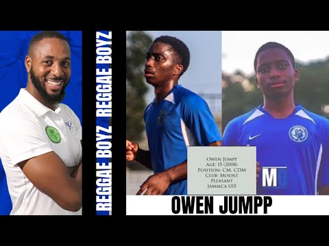 OWEN JUMPP 15 Year Old Mount Pleasant Young Talent On The Rise In Jamaica Football Ranks