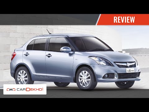 2015 Maruti Suzuki Swift Dzire  Review of Features Video - 2227