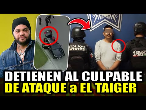 URGENTE: FBI captura al implicado en el ataque a El Taiger, qué pasó? Actualización ¿es real?