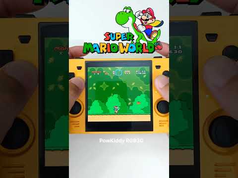 SuperMarioWorldเล่นบนPowki