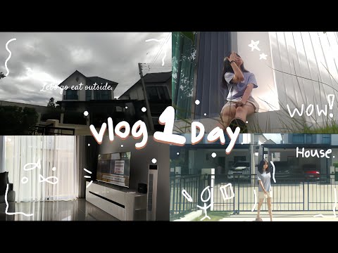 Vlog1วันฉบับเลิฟ🤍กินข้าว,นั