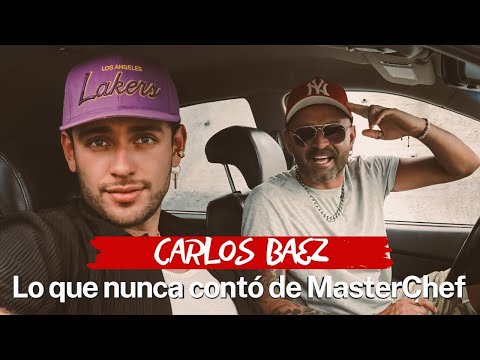 CARLOS BAÉZ  la RECETA de un BACÁN. AUTOSTAR TV