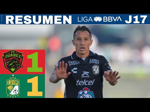 FC Juárez 1-1 León, la fiera buscaba la clasificación / J17 CL24