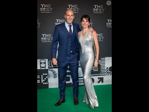 PHOTOS Zinedine Zidane ultra looké aux côtés de sa femme Véronique : le couple fait sensation à la