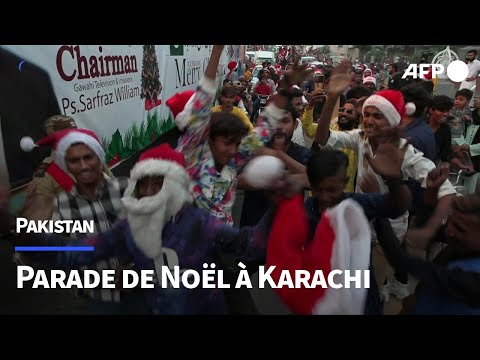 Pakistan: parade de Noël dans les rues de Karachi | AFP