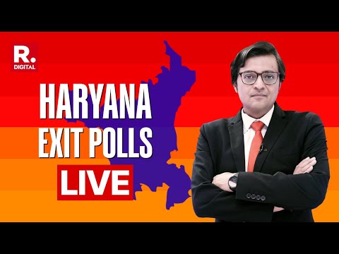 Republic TV LIVE: Haryana Exit Polls LIVE | Assembly Elections 2024 | BJP | Congress | JJP