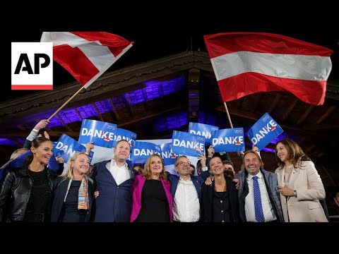 Far-right Freedom Party wins Austria's national election but chances of governing unclear