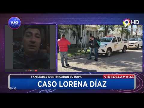 NOTICIERO 9 -JORGE NICOLOFF- CASO LORENA DÍAZ