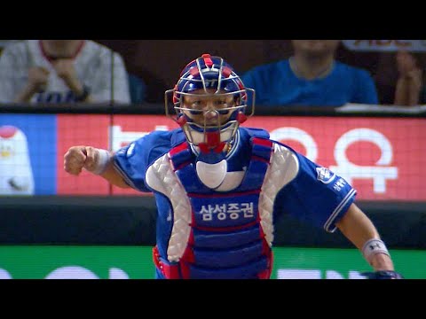 [삼성 vs NC] 잘 던진 투수에게 화를 내는 삼성 강민호? | 8.16 | KBO 모먼트 | 야구 하이라이트