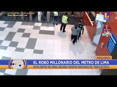 #PuntoFinal EL MILLONARIO ROBO al Metro de Lima y al MTC