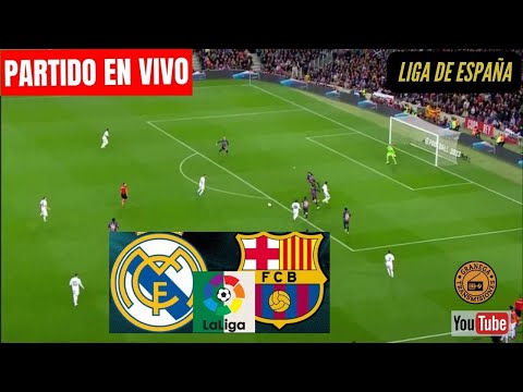 REAL MADRID VS BARCELONA EN VIVO EL GRAN DERBY POR GRANEGA  ESPAÑA: LALIGA EA SPORTS - JORNADA 32