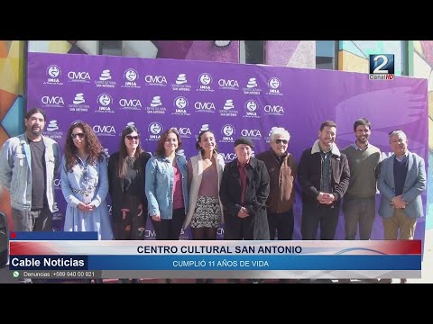 19 ABR 2024 Autoridades inician celebración por los 11 años del centro cultural San Antonio