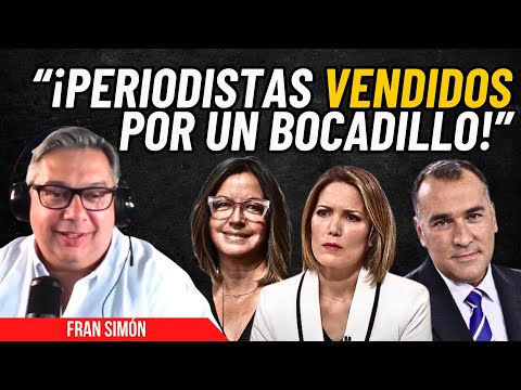 Fran Simón contra el servilismo de la prensa y el Gobierno Sánchez