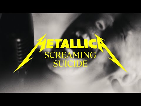 metallica screaming suicide music video