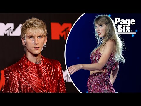 Machine Gun Kelly refuses to say anything bad about ‘saint’ Taylor Swift over fear of her fans