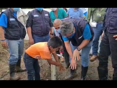 Rehabilitan sistemas de agua potable en Alta Verapaz