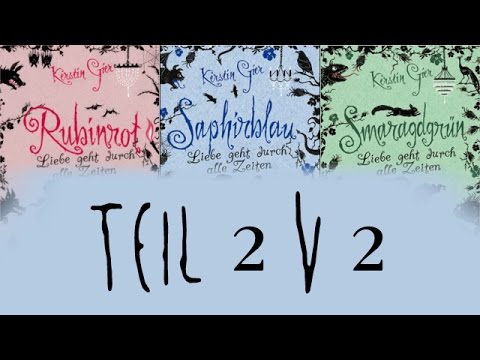 Hörbuch 2: Edelstein Triologie 1-2-3 (Tail 02 v 02)/ Deutsch / Komplett