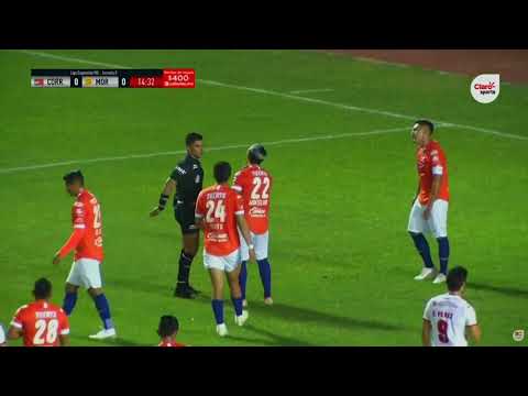 Gol de D. Martínez | Correcaminos UAT 0 - 1 Atlético Morelia | Liga BBVA Expansión MX