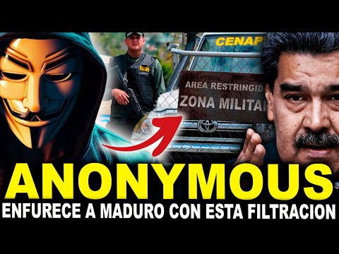 ANONYMOUS HACKEÓ ARCHIVOS DEL EJÉRCITO y Eric Prince envia mensaje