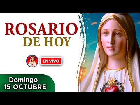 ROSARIO de HOY EN VIVO domingo 15 de octubre 2023 Heraldos del Evangelio El Salvador
