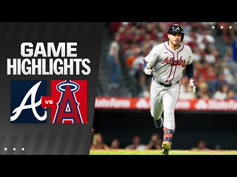 Braves vs. Angels Game Highlights (8/17/24) | MLB Highlights