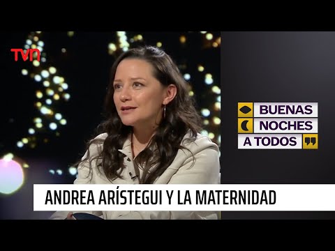 Andrea Arístegui y su embarazo a los 18 años: “Siempre sentí el respaldo de mi familia” | BNAT