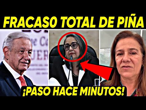 AMLO JUEVES ¡FRACAS0 TOTAL DE NORMA PIÑA! MARGARITA ZAVALA SE ARR0DlLLA ANTE ESPAÑA