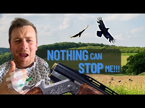 BAD NEWS.. BUT A DAY CROW SHOOTING I WILL REMEMBER FOREVER!! | DECOYING CROWS OVER PEAS & BEANS