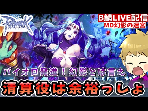 【RO】幻影で新のサポート役を目指す初心者【ラグナロクオンライン】