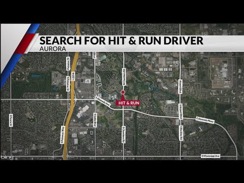 Deadly hit-and-run in Aurora