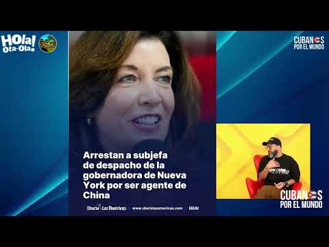 Subjefa de despacho de gobernadora de Nueva York acusada de ser agente para China.