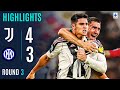 JUVENTUS-INTER 4-3  HIGHLIGHTS  Youngster Adzic Stunner Wins It At the Death!  Serie A 202526