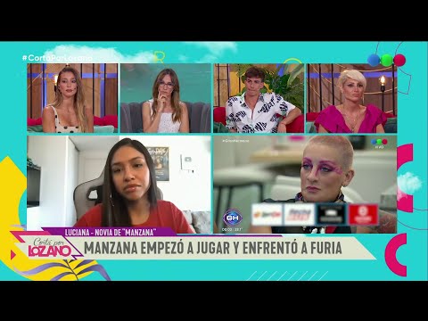 Luciana, la novia de Manzana con Vero (Entrevista Completa) - Cortá por Lozano 2024
