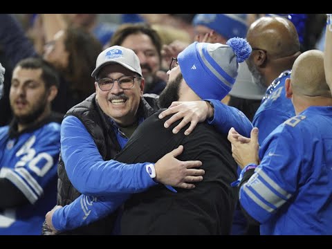 Detroit Lions finally giving fans the chance to cheer for a winner after decades of futility