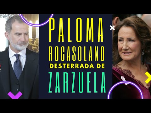 BRUTAL: Paloma Rosasolano DESTERRADA de ZARZUELA por el LÍO de CUERNOS con JAIME DEL BURGO