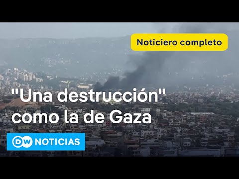 DW Noticias 8 de octubre: Netanyahu amenaza a Líbano con una larga guerra [Noticiero completo]