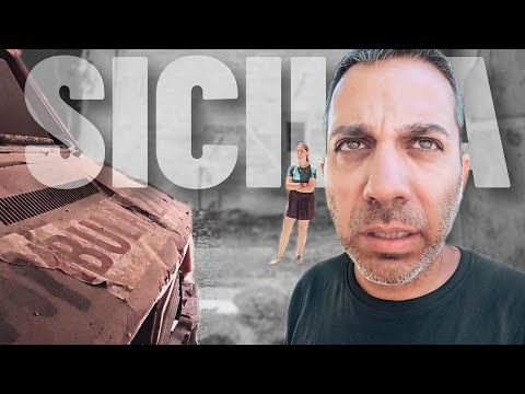 STRAVOLTI da questo viaggio nell'ABBANDONATO entroterra della SICILIA 🇮🇹