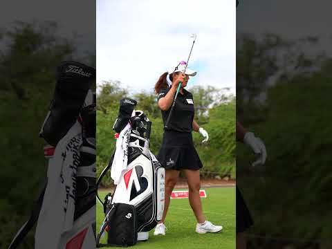 레인지에서 #고진영!!  #lpga #golf #golfswing #골프 #골프스윙
