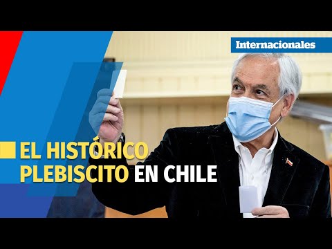 Presidente de Chile asegura que hay grupos que quieren boicotear el histórico plebiscito