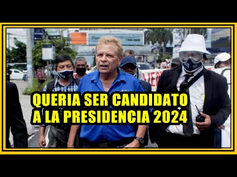 Roy García prófugo dice quería ser candidato presidencial | DOM remodelación de escuelas