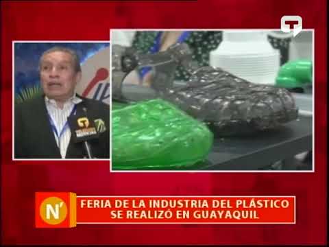 Feria de la industria del plástico se realizó en Guayaquil
