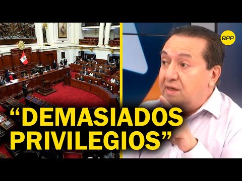 Gastos excesivos en el Congreso del Perú: Tienen demasiados privilegios