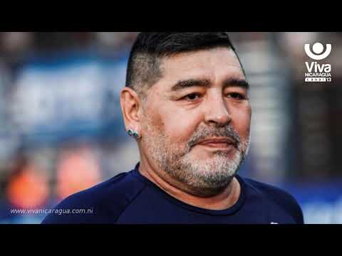 Personalidades lloran la partida de Maradona