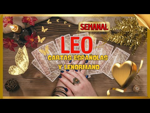 ?Leo ? ALGUIEN BLOQUEA TU ENERGIA PRONTO LO DESCUBRES QUIEN TE QUIERE!  #Leo #tarot #horoscopo