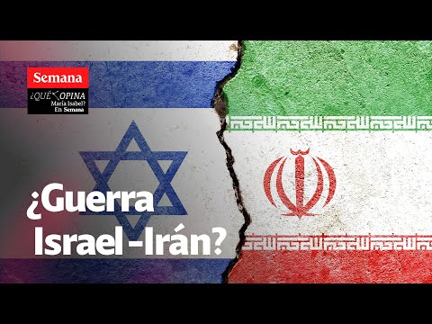 ¿Qué opina María Isabel? ¿Estaremos condenados a la guerra Israel-Irán?