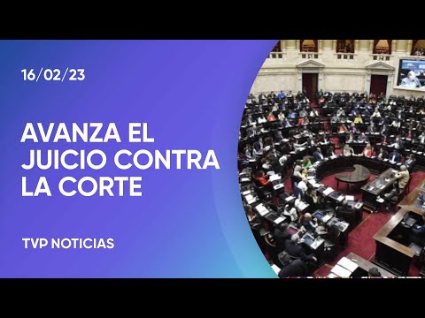 Diputados busca fijar el cronograma de testigos en el juicio a la Corte