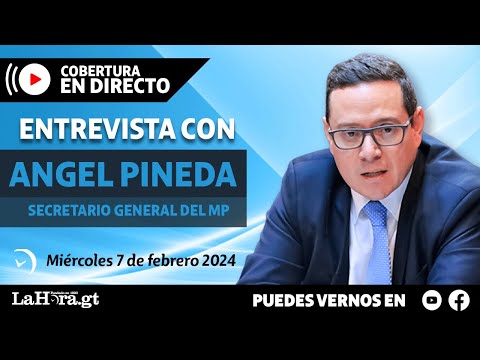 Transmisión en vivo: Cara a cara con Ángel Pineda