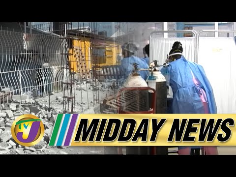 Double Trouble - Doctors & Nurses Sick | Vendor Stalls Demolished | TVJ Midday News - Jan 13 2022